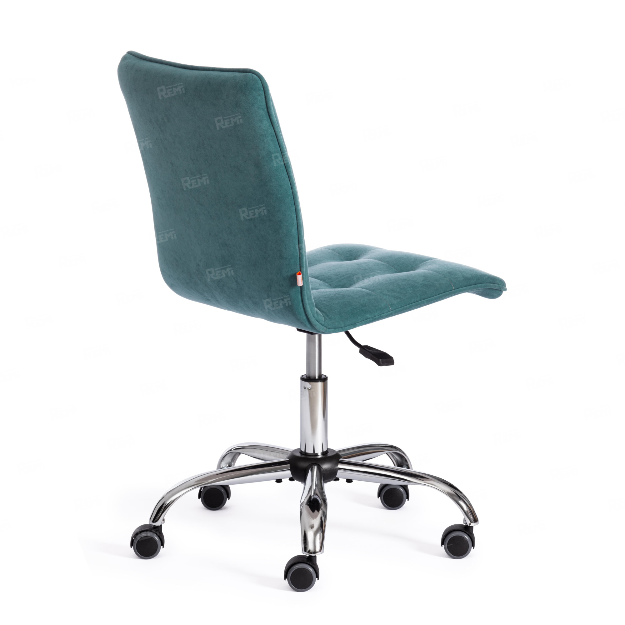 Кресло ZERO Бирюзовый/Бирюзовый, Велюр (арт. 19146)