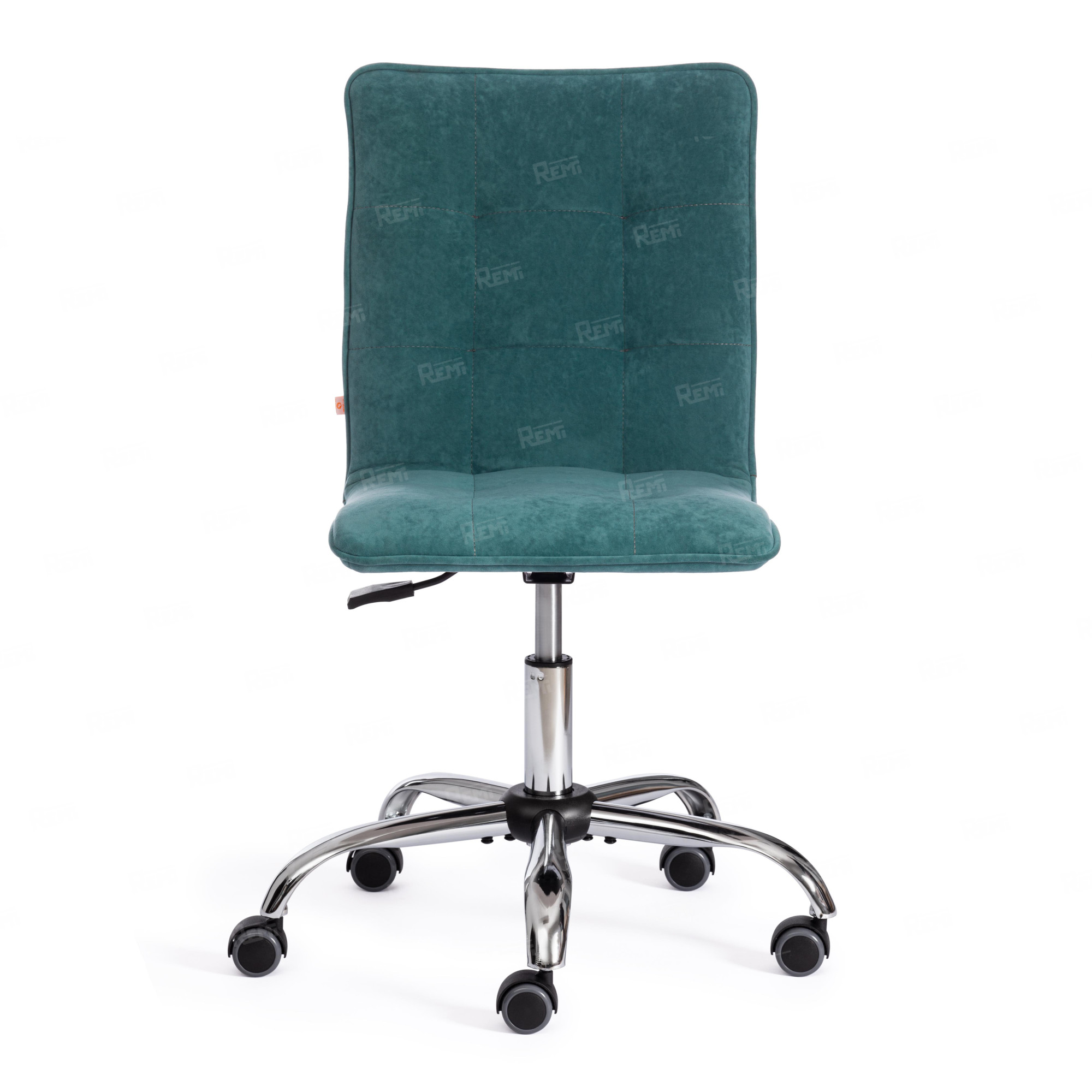 Кресло ZERO Бирюзовый/Бирюзовый, Велюр (арт. 19146)