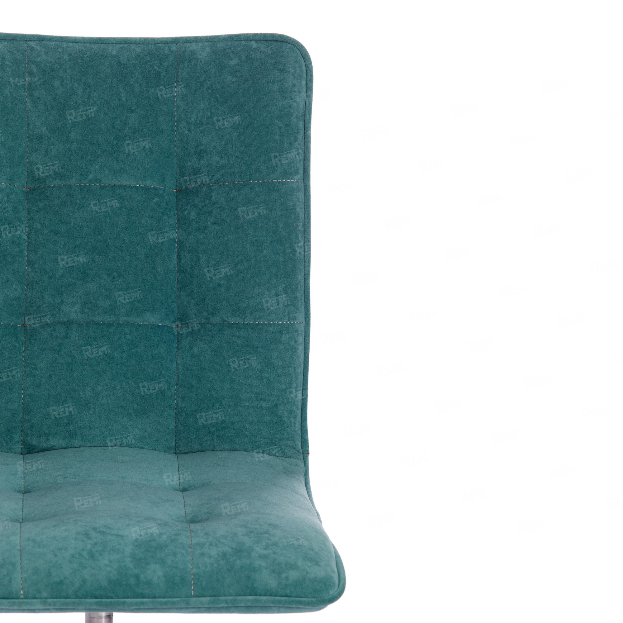 Кресло ZERO Бирюзовый/Бирюзовый, Велюр (арт. 19146)