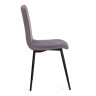 Стул ARC Темно-серый/Темно-серый, Велюр (арт. 19949)