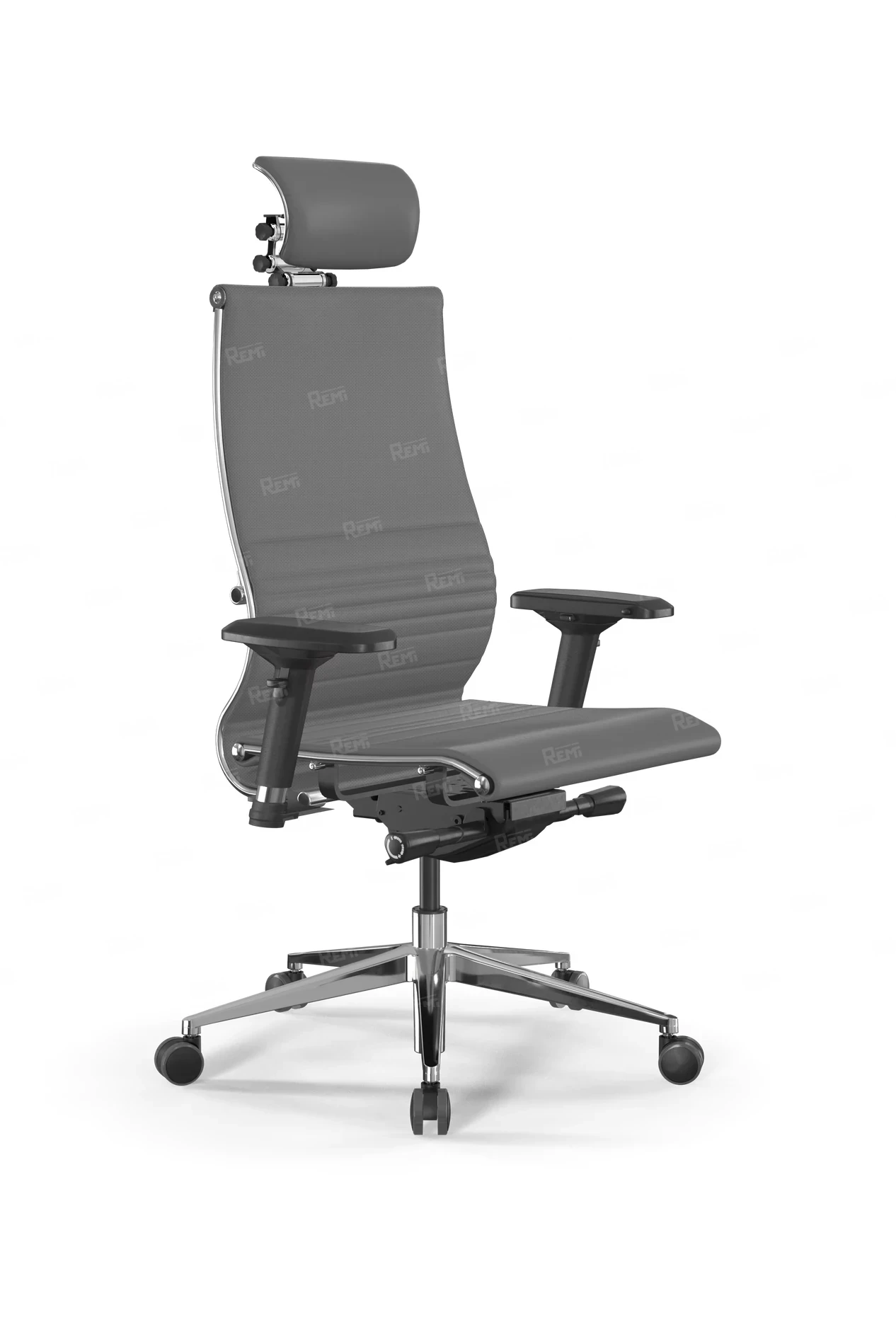 Кресло Samurai L2-7D Серый