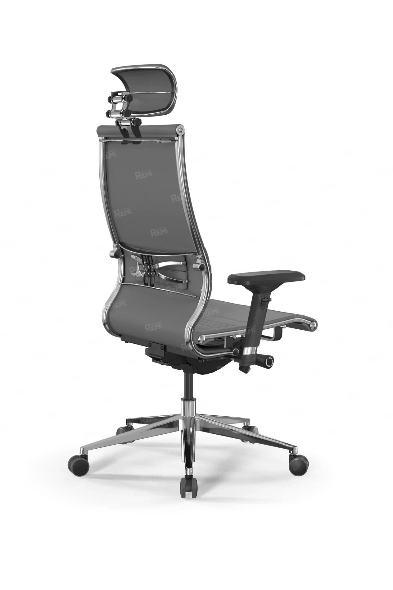 Кресло Samurai L2-7D Серый