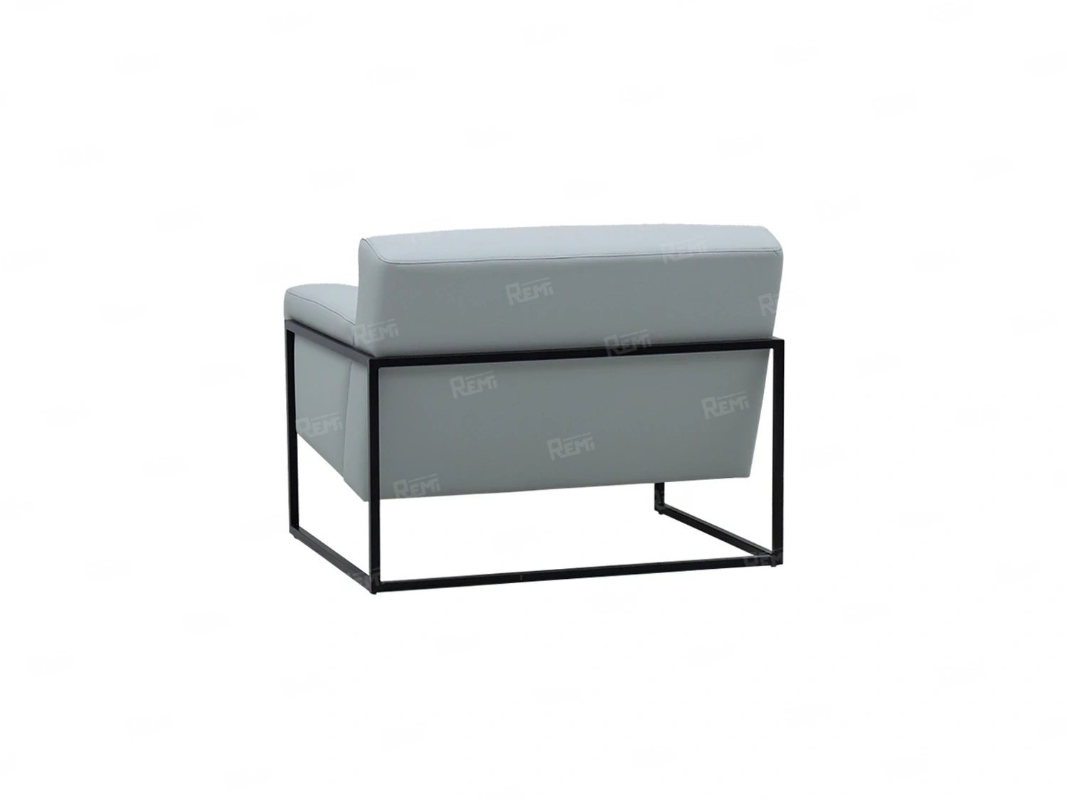 Кресло Феро на 1 место цвет Серый