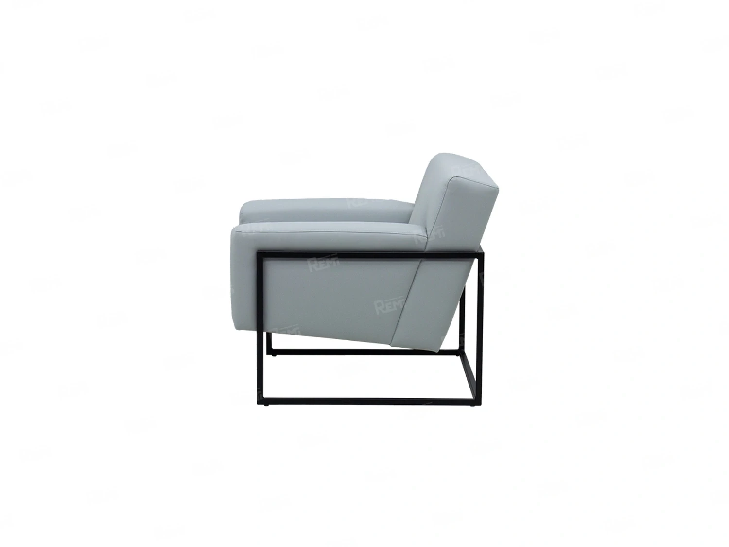 Кресло Феро на 1 место цвет Серый