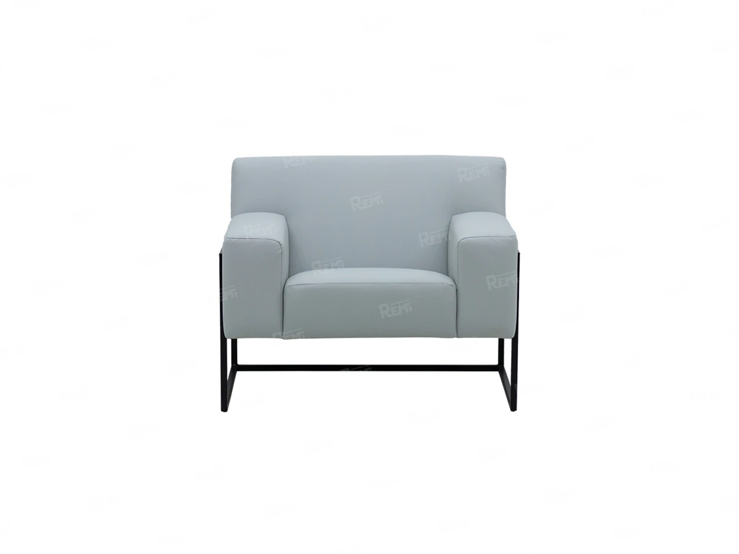 Кресло Феро на 1 место цвет Серый