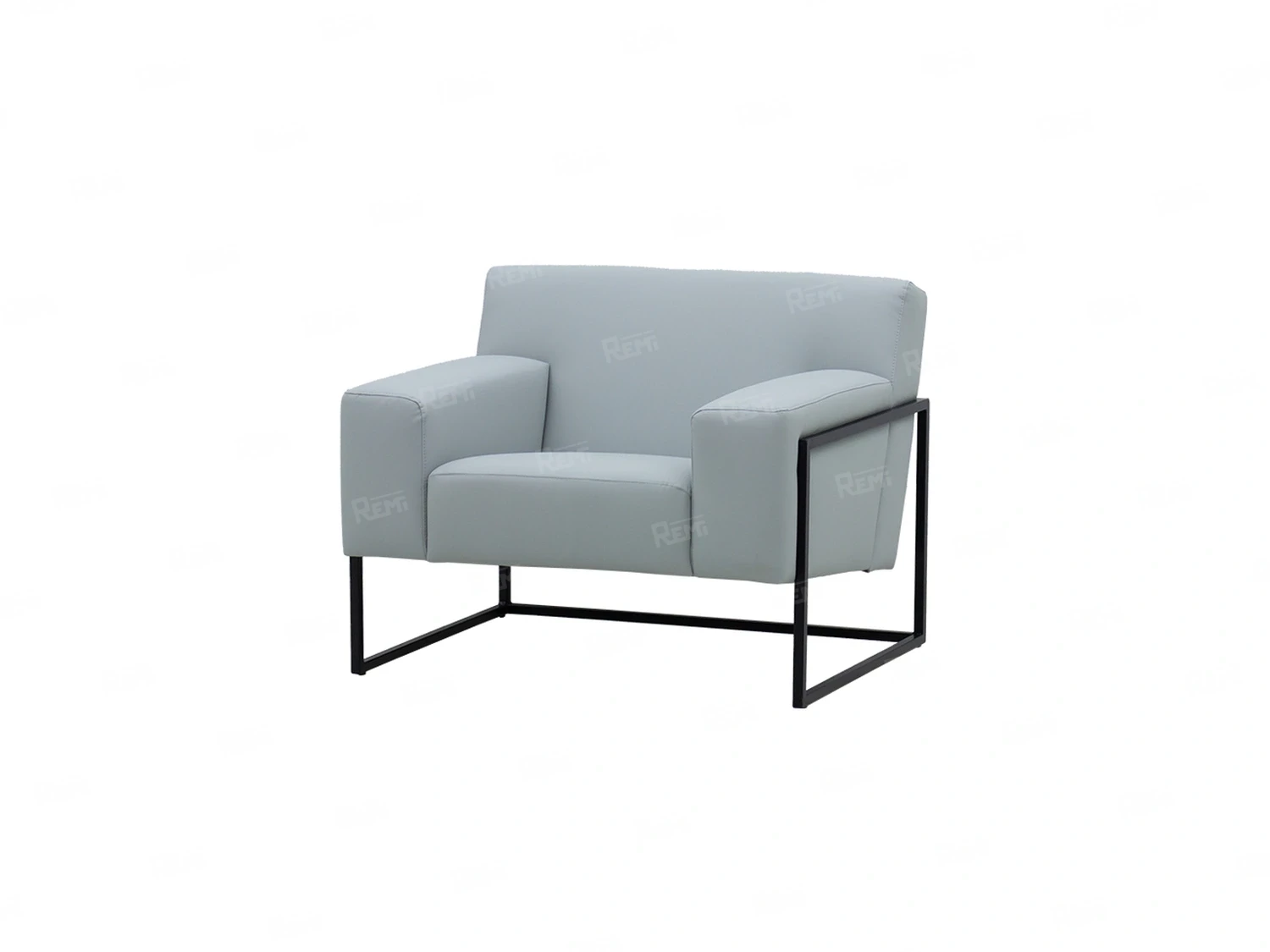 Кресло Феро на 1 место цвет Серый