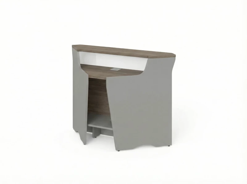 BRL RB079-92х92 Модуль угловой, низкий 920х920х960 Шорвуд/Серый вулканический