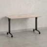 Стол складной, мобильный 1200x700x750 RM011-12x7 Дуб Маувелла/Черный