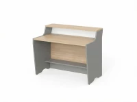 BRL RB082-140х75 Модуль прямой, низкий 1400х748х960 Акация/Серый вулканический