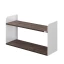 Полка настенная 900x200x500 RM190-90x20 Дуб Апрельский шоколад/Белый