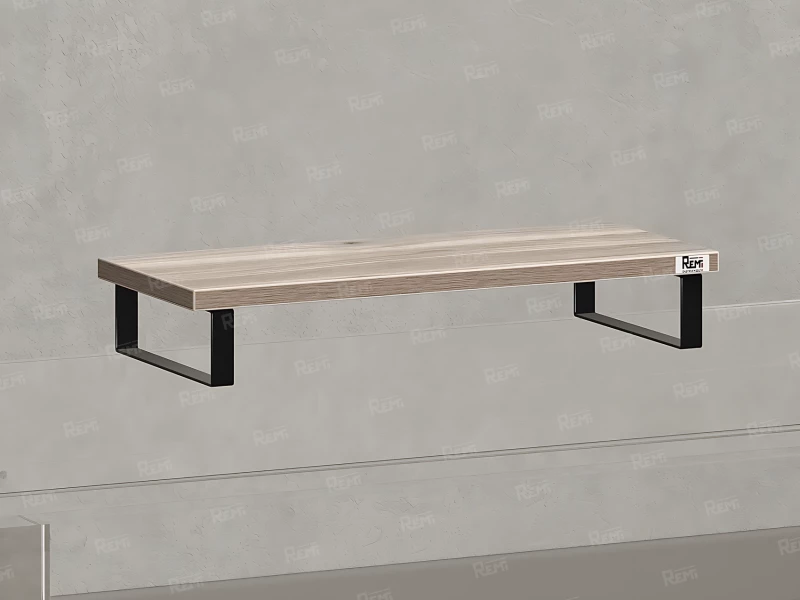 Подставка под монитор 600x250x100 RM209-60x40 Дуб Маувелла/Черный