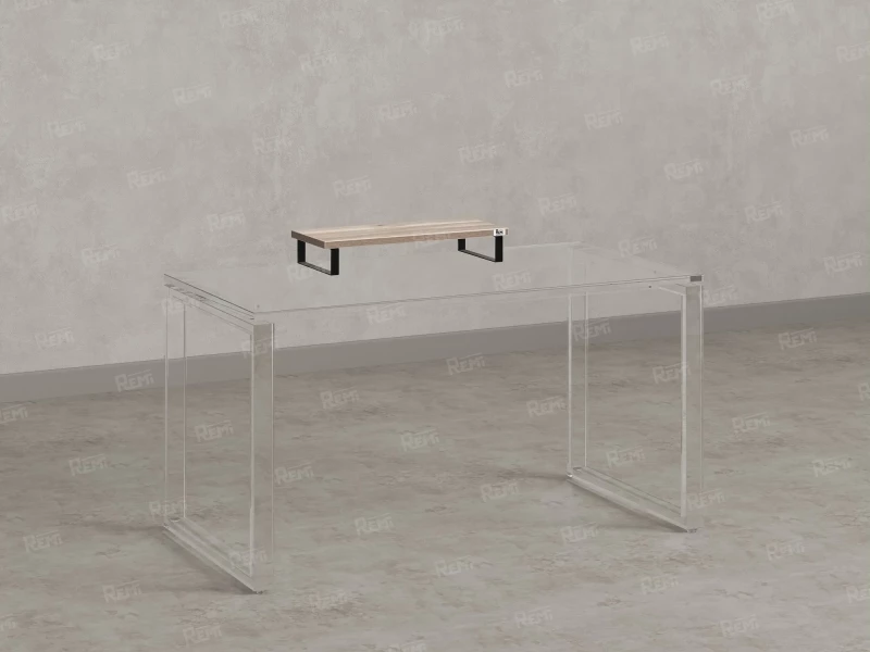 Подставка под монитор 600x250x100 RM209-60x40 Дуб Маувелла/Черный