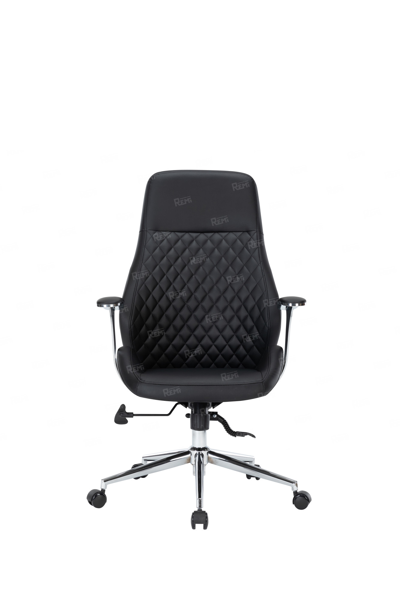 Офисное кресло Chairman CH790 экокожа, черный