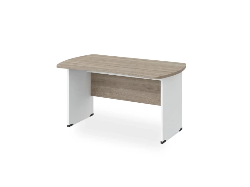 BRL RB003-180х85 Стол симметричный 1800х850х740 Шорвуд/Белый