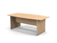 Конференц-стол RS021 198x95x74 см Швейцарский вяз, Серия Смарт | Smart