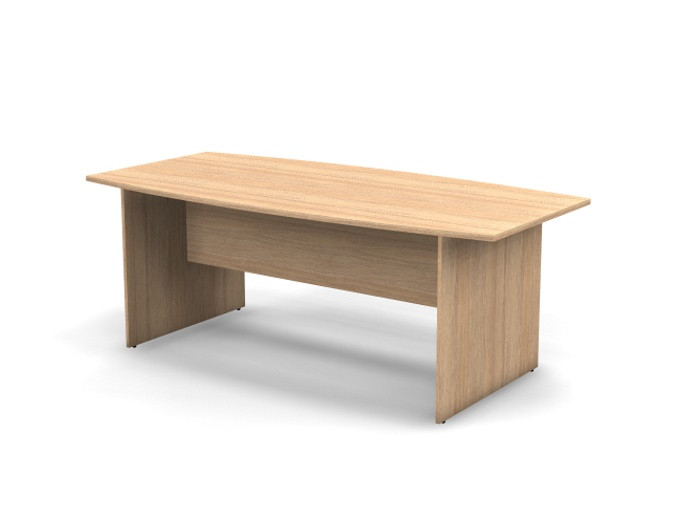 Конференц-стол RS021 198x95x74 см Швейцарский вяз, Серия Смарт | Smart