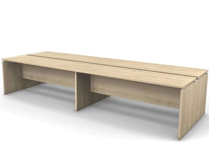 Двухсторонняя станция RE014 356x163x75 см Акация светлый/Акация светлый, Серия Еврова | Europe