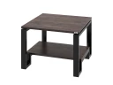 Журнальный стол с полкой 900x600x550 RM181-9x6 Дуб Апрельский шоколад/Черный