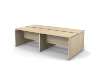 Двухсторонняя станция RE014 236x123x75 см Акация светлый/Акация светлый, Серия Еврова | Europe