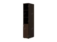 Шкаф комбинированный RLG031 350х550х1830 Венге, Серия ЛАЙТ | LIGHT