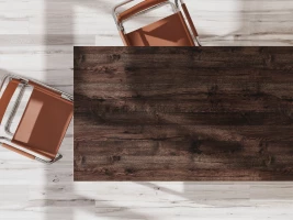 Шкаф распашной, 3 уровня 900x420x1200 RM149-90x42 Дуб Апрельский шоколад/Серый