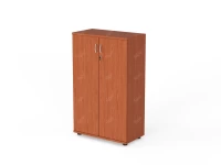 Шкаф закрытый RLG035 3 полки 700х350х1130 Орех Итальянский, Серия ЛАЙТ | LIGHT