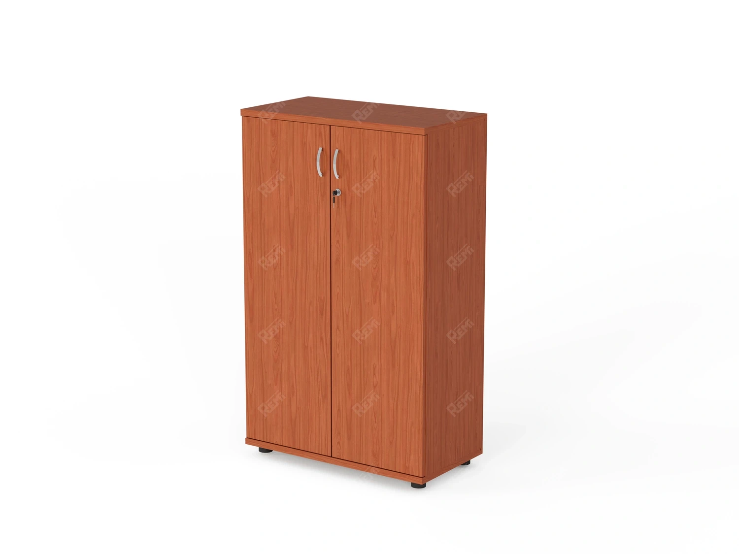 Шкаф закрытый RLG035 3 полки 700х350х1130 Орех Итальянский, Серия ЛАЙТ | LIGHT