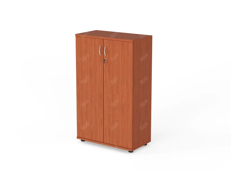 Шкаф закрытый RLG035 3 полки 700х350х1130 Орех Итальянский, Серия ЛАЙТ | LIGHT