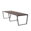 Cтол для переговоров, на V-обазном каркасе 2200x1200x750 RM082-220x120 Дуб Апрельский шоколад/Серый