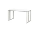 Стол прямой на О-образных опорах 2000x900x750 RM040-20x9 Белый/Белый
