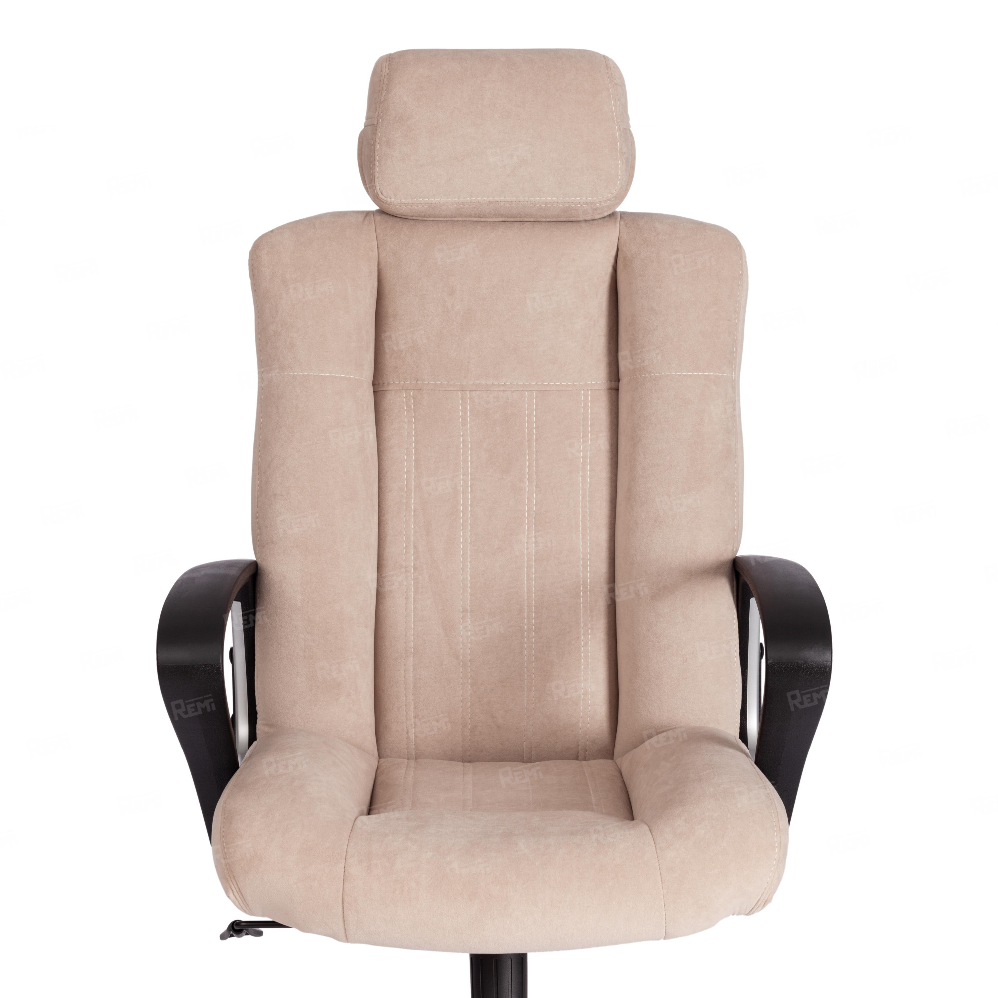 Кресло OXFORD хром Бежевый/Бежевый, Флок (арт. 21164)