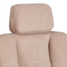 Кресло OXFORD хром Бежевый/Бежевый, Флок (арт. 21164)