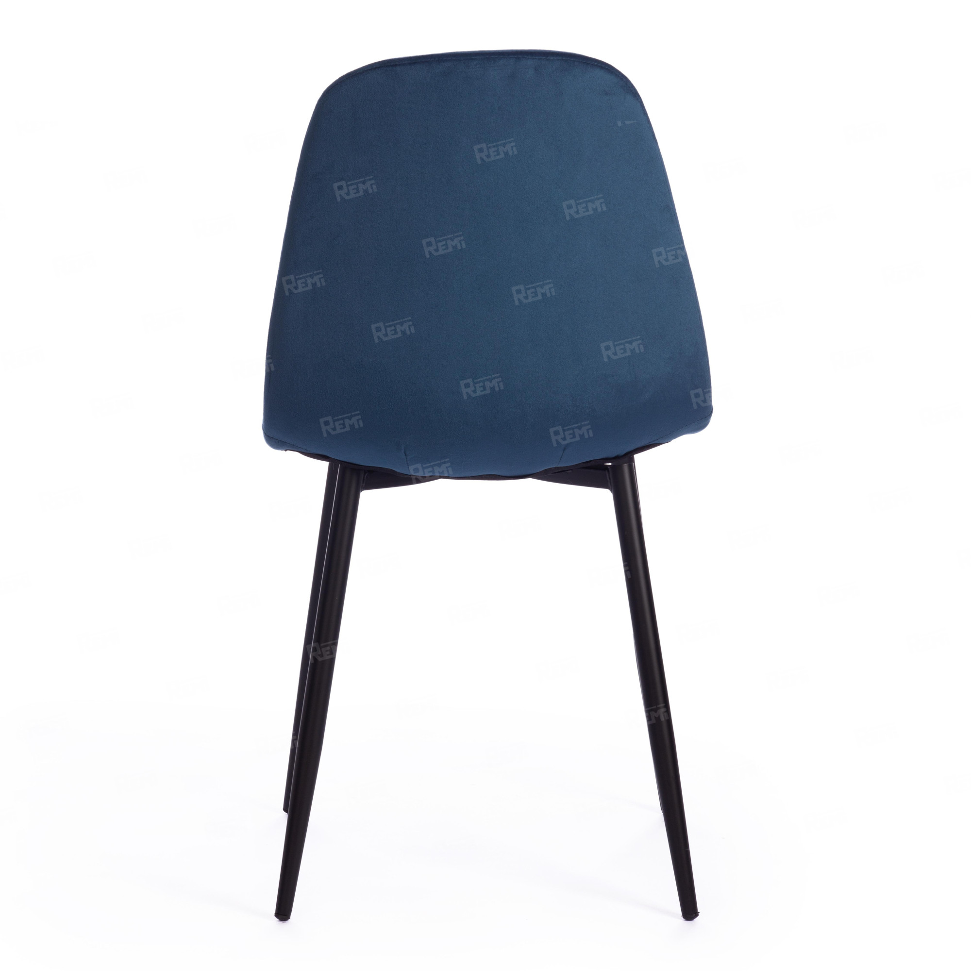 Стул BREEZE (mod. 4724) Синий/Синий, Вельвет (арт. 19607)