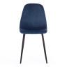 Стул BREEZE (mod. 4724) Синий/Синий, Вельвет (арт. 19607)