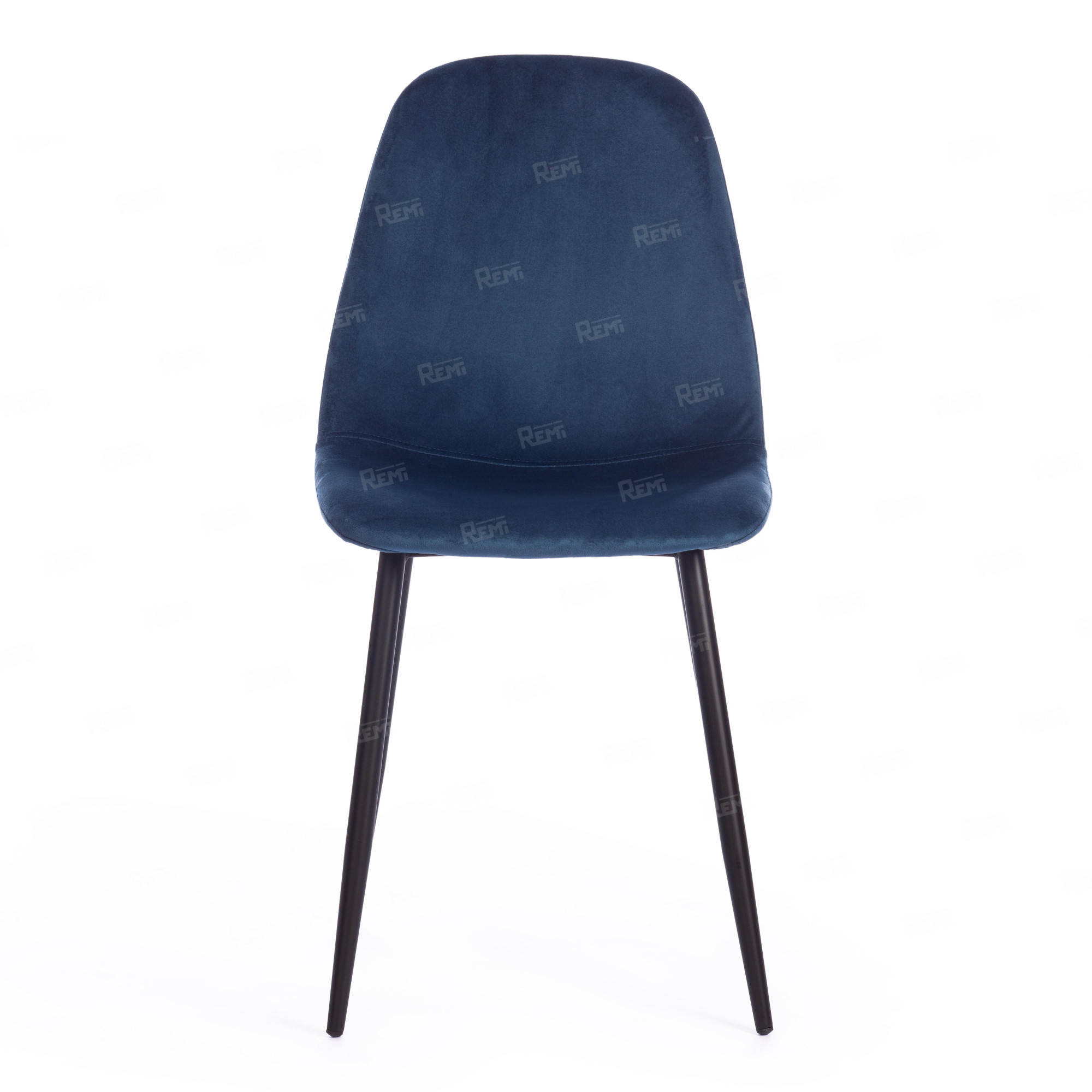 Стул BREEZE (mod. 4724) Синий/Синий, Вельвет (арт. 19607)