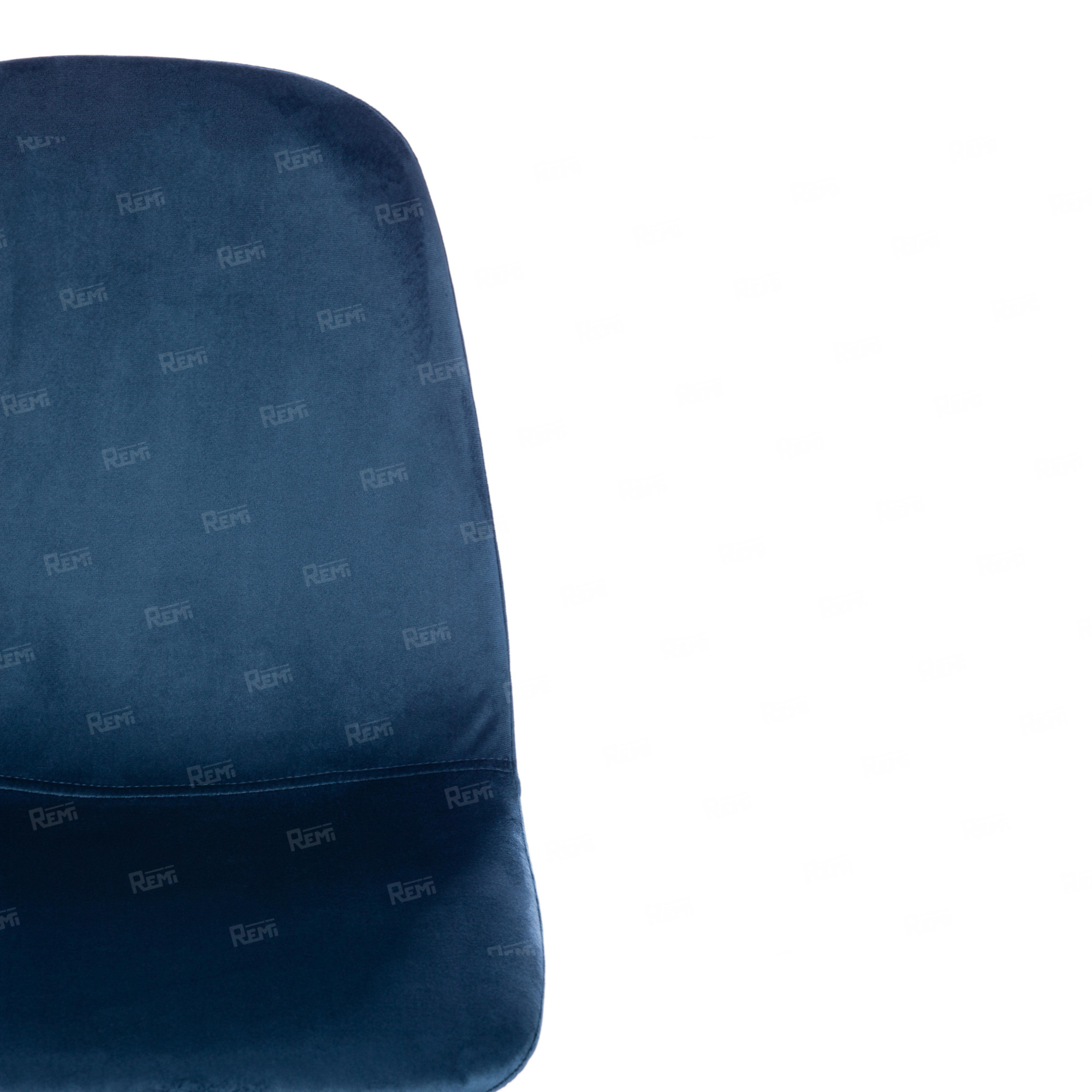 Стул BREEZE (mod. 4724) Синий/Синий, Вельвет (арт. 19607)