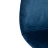 Стул BREEZE (mod. 4724) Синий/Синий, Вельвет (арт. 19607)