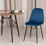 Стул BREEZE (mod. 4724) Синий/Синий, Вельвет (арт. 19607)