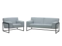 Диван Феро на 2 места цвет Серый