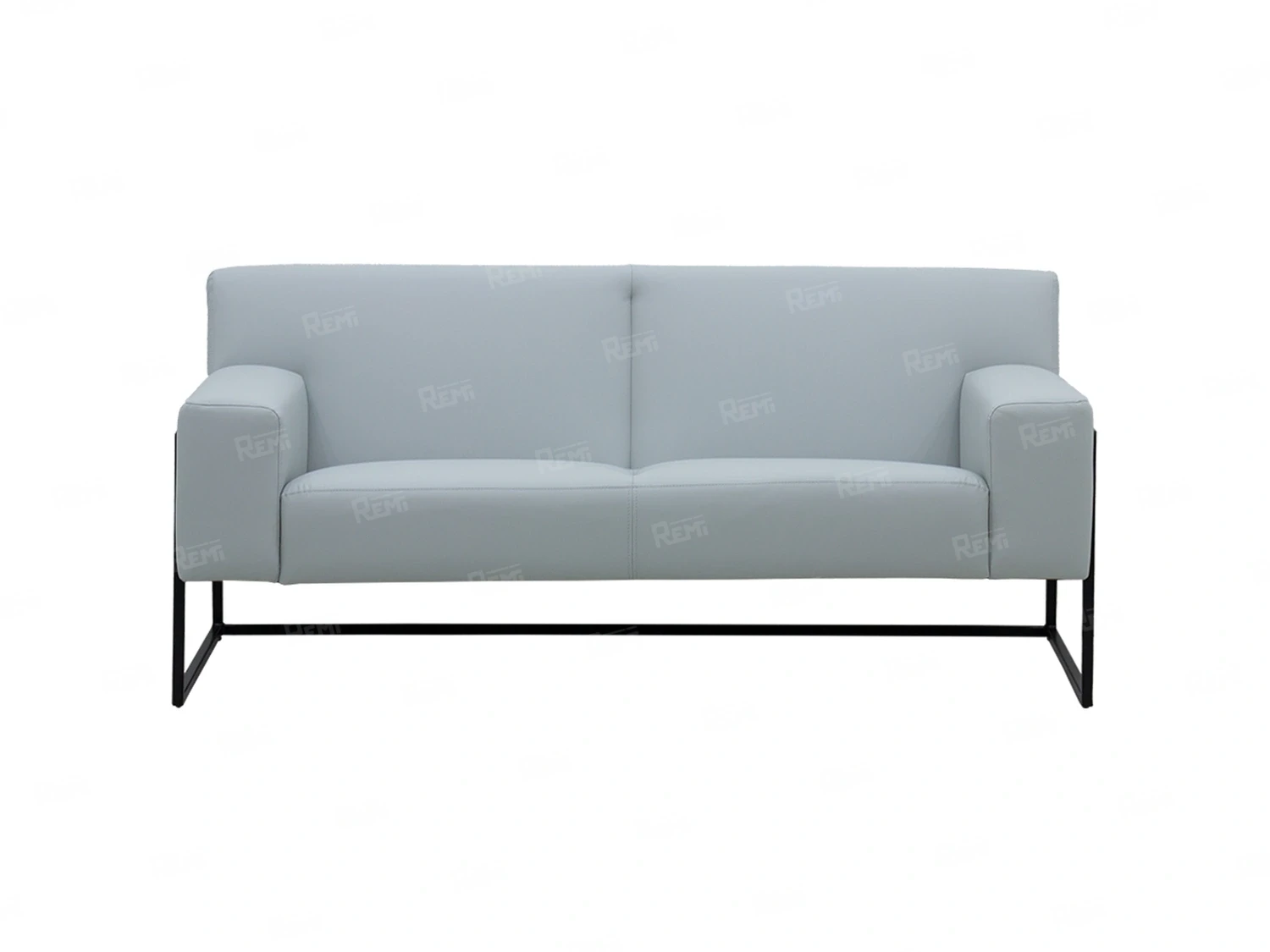 Диван Феро на 2 места цвет Серый