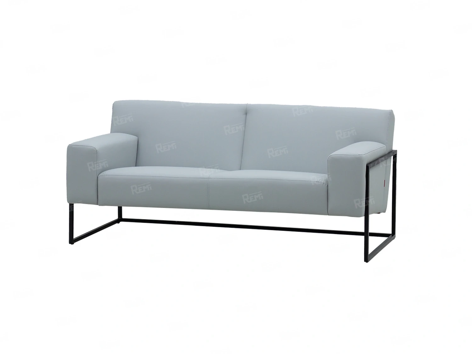 Диван Феро на 2 места цвет Серый