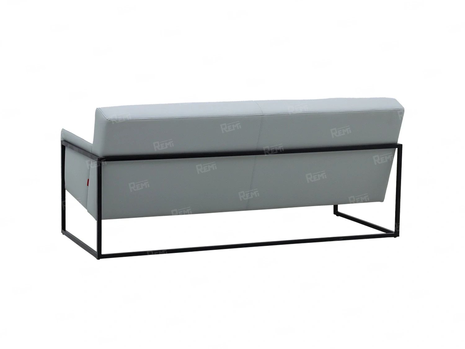 Диван Феро на 2 места цвет Серый