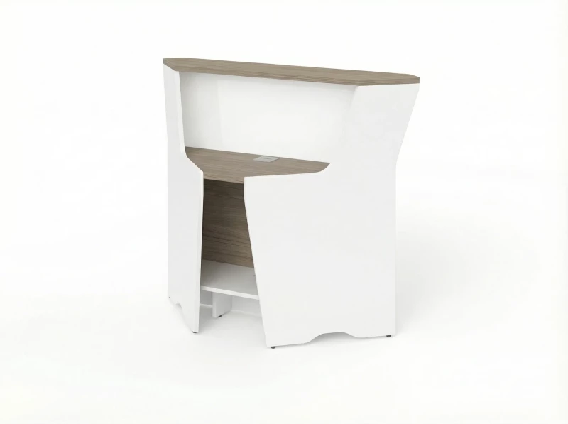 BRL RB080-99х99 Модуль угловой, высокий 994х994х1175 Шорвуд/Белый