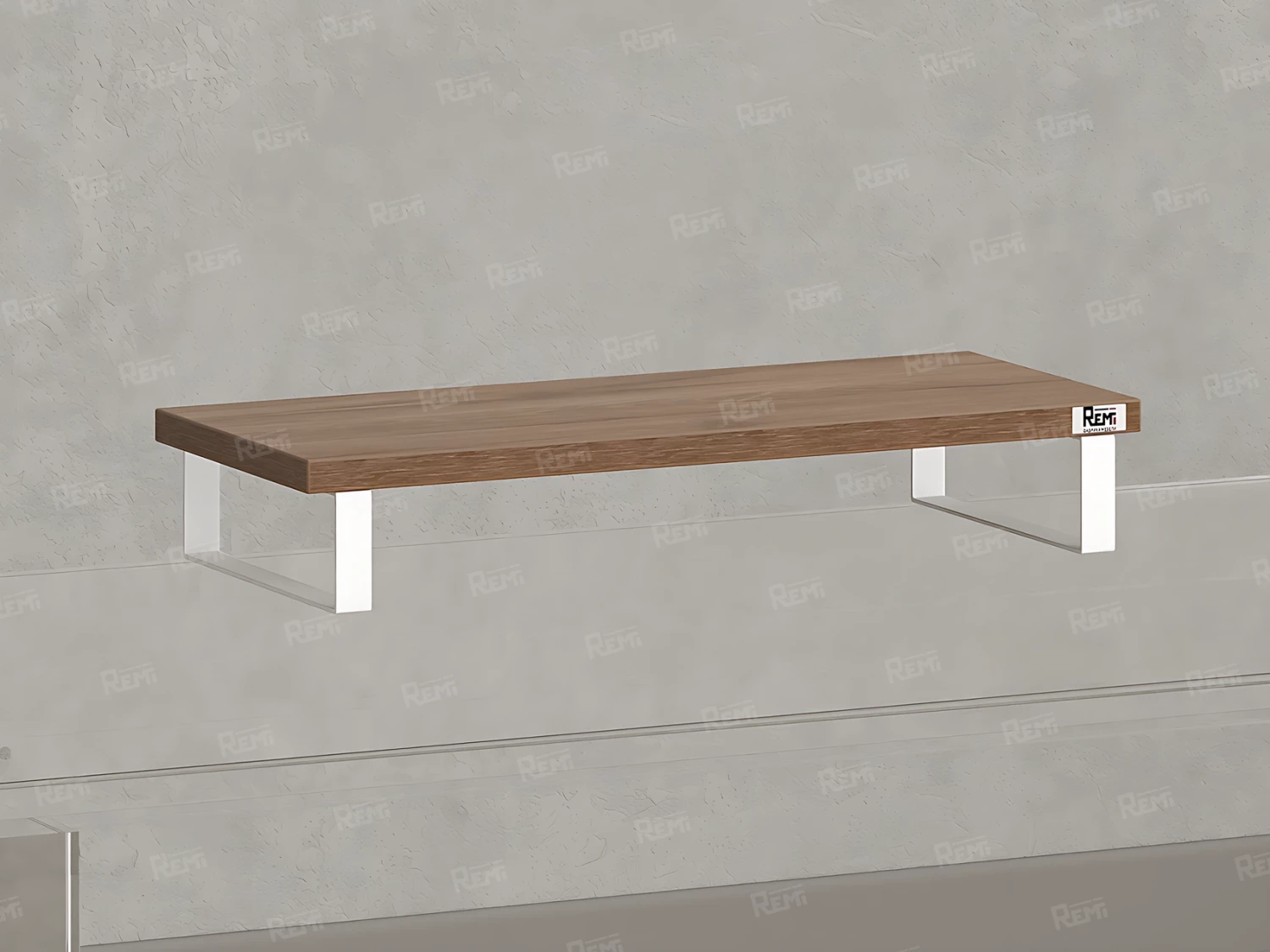 Подставка под монитор 600x250x100 RM209-60x40 Юстус/Белый
