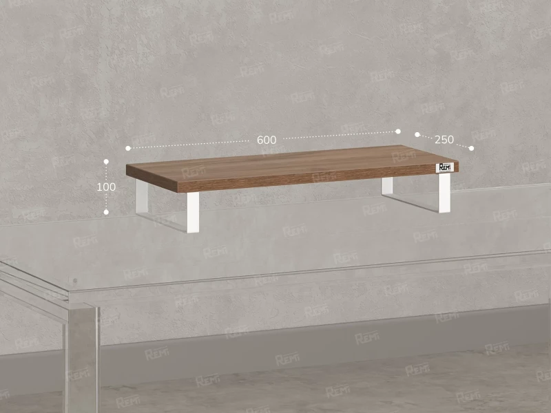 Подставка под монитор 600x250x100 RM209-60x40 Юстус/Белый