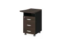 BRL RB086-57х60R Тумба приставная правая 570х600х740 Венге/Черный