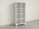 Стеллаж, 8 ячеек 750х370х1620 RM139-75x37 Дуб Маувелла/Белый