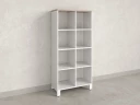 Стеллаж, 8 ячеек 750х370х1620 RM139-75x37 Дуб Маувелла/Белый