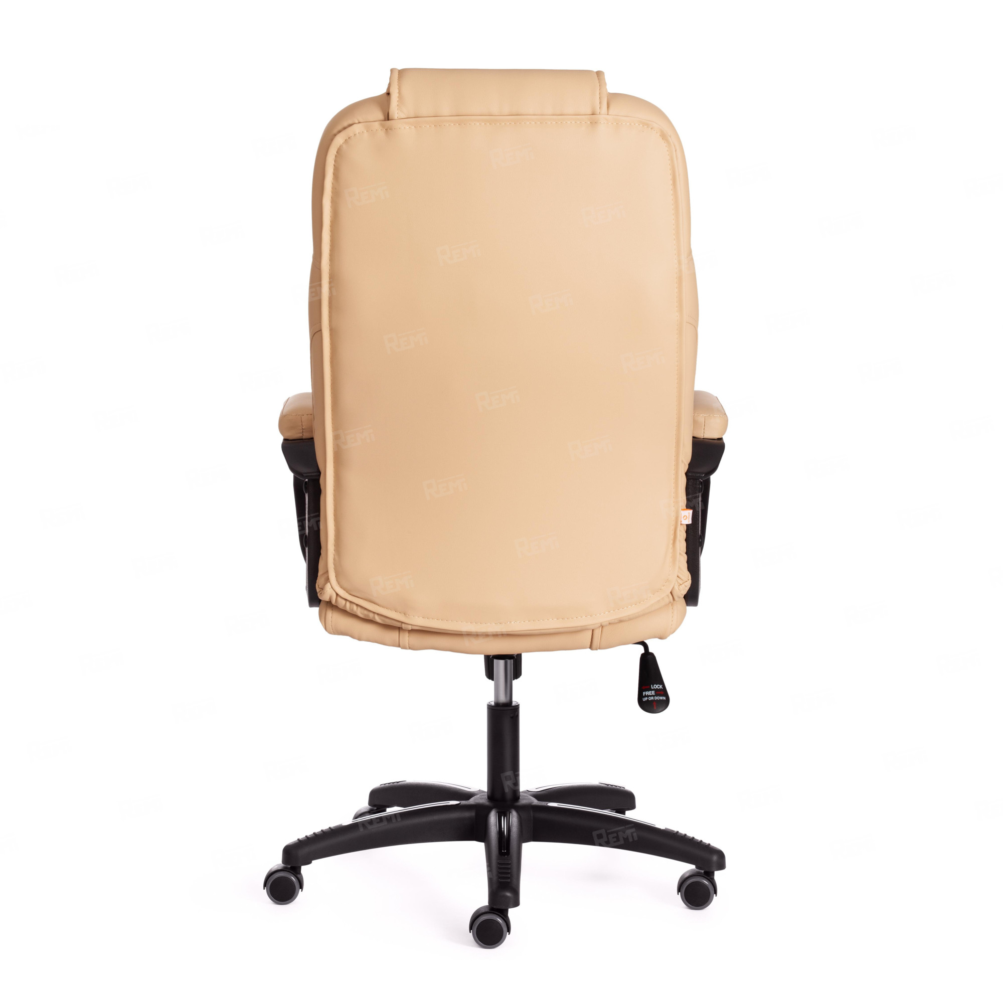 Кресло BERGAMO Бежевый/Бежевый, Экокожа (арт. 19354)