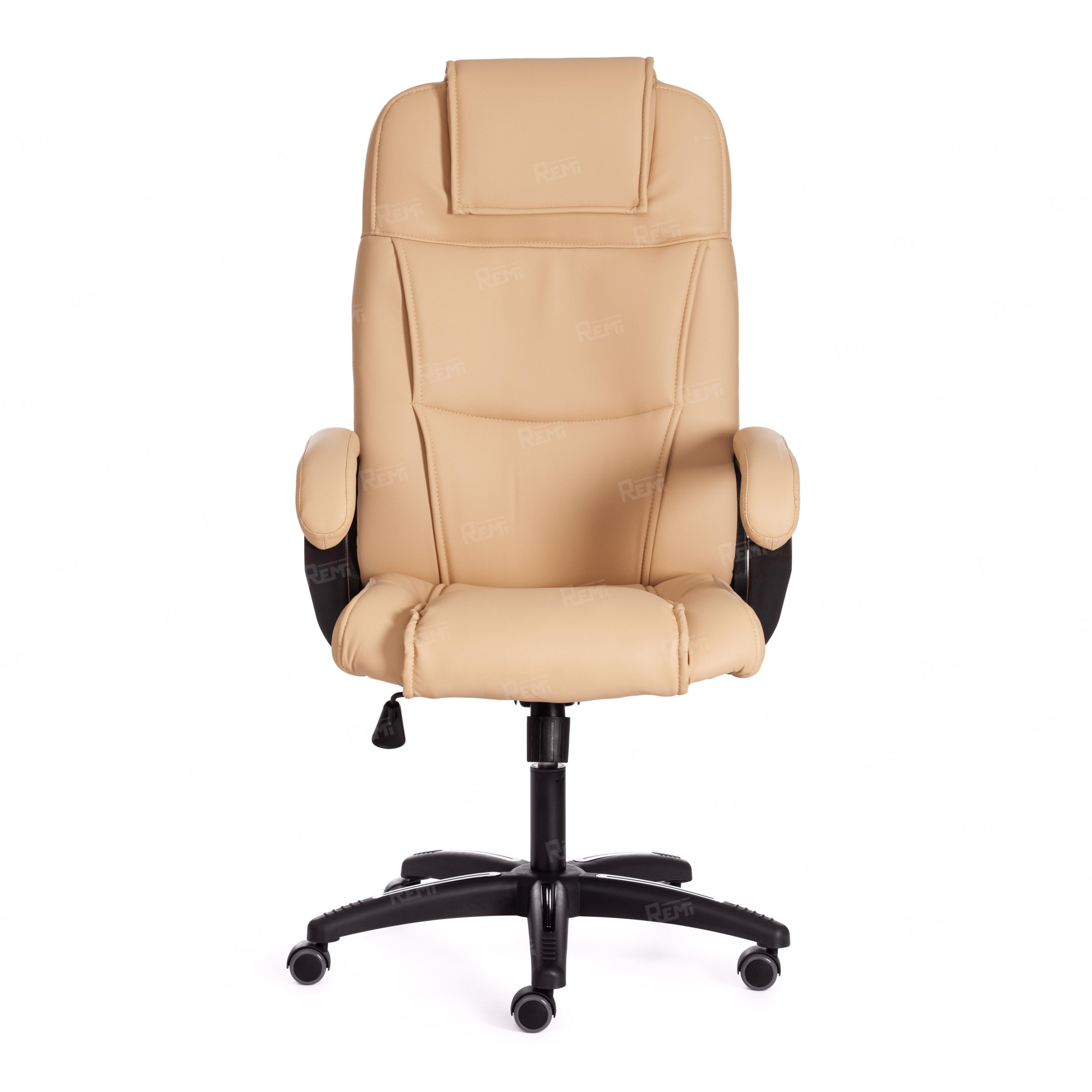 Кресло BERGAMO Бежевый/Бежевый, Экокожа (арт. 19354)